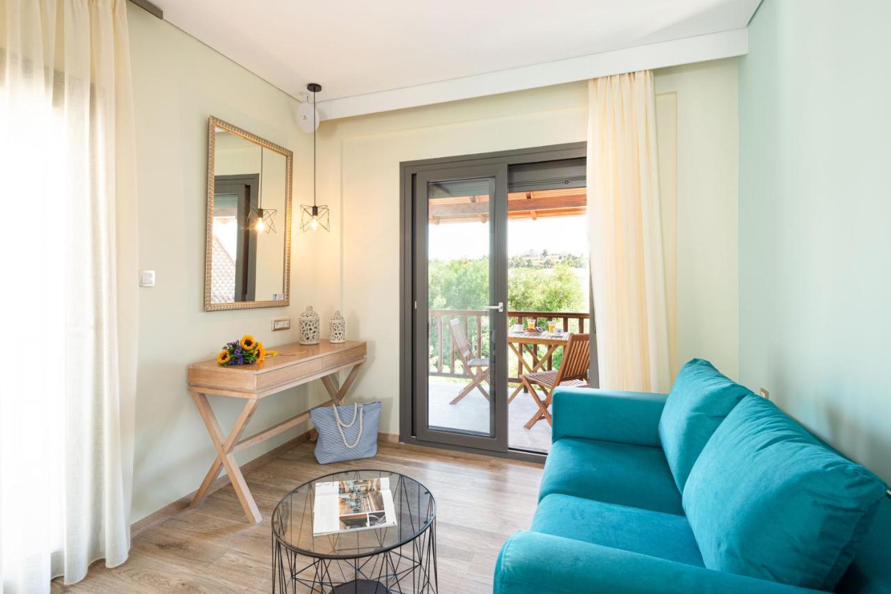 Regos Resort Hotel Neos Marmaras Bagian luar foto